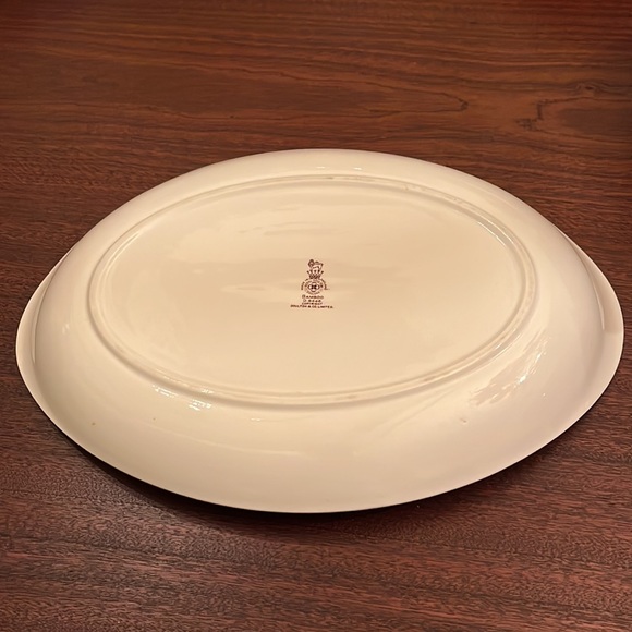 Vintage Royal Doulton and Co Serving Plate - Picture 5 of 5